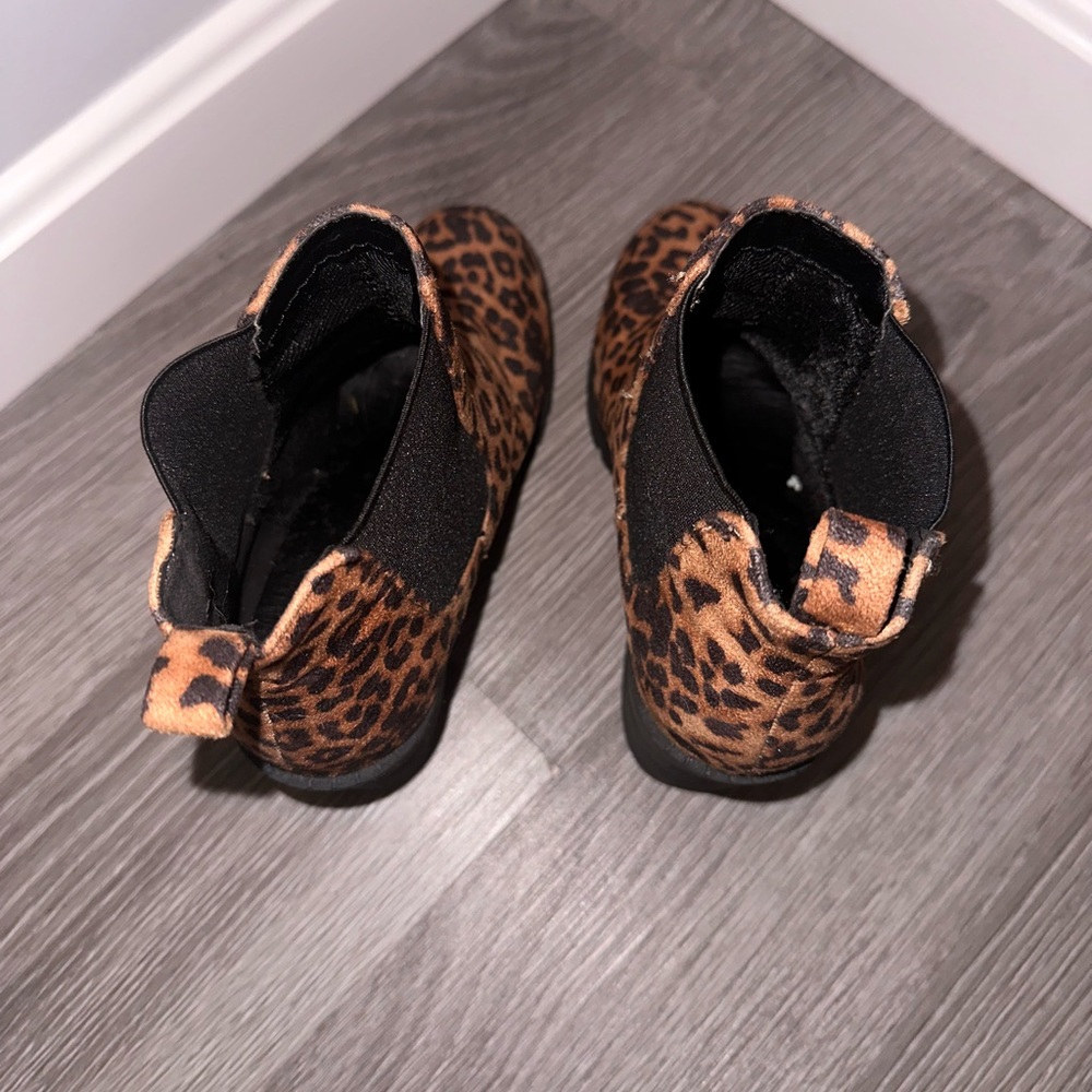 Platform Lug Bootie - image 3